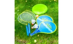 NRZ053 ZESTAW DO BADMINTONA 3W1 NILS