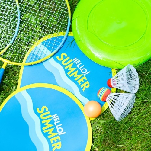 NRZ053 ZESTAW DO BADMINTONA 3W1 NILS