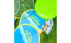 NRZ053 ZESTAW DO BADMINTONA 3W1 NILS