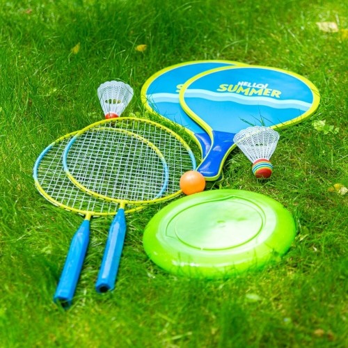 NRZ053 ZESTAW DO BADMINTONA 3W1 NILS