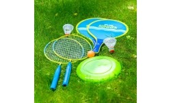 NRZ053 ZESTAW DO BADMINTONA 3W1 NILS