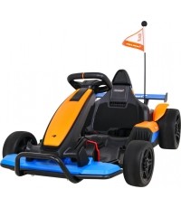 Pojazd gokart McLaren Drift Orange