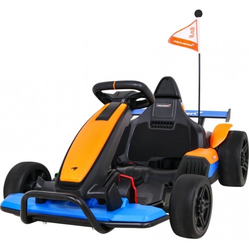 Pojazd gokart McLaren Drift Orange