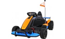 Pojazd gokart McLaren Drift Orange