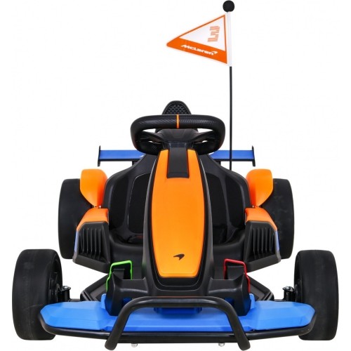 Pojazd gokart McLaren Drift Orange