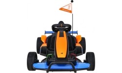 Pojazd gokart McLaren Drift Orange