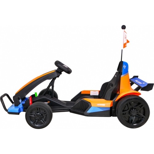 Pojazd gokart McLaren Drift Orange