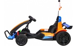 Pojazd gokart McLaren Drift Orange