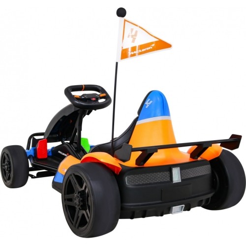 Pojazd gokart McLaren Drift Orange