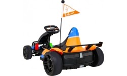 Pojazd gokart McLaren Drift Orange