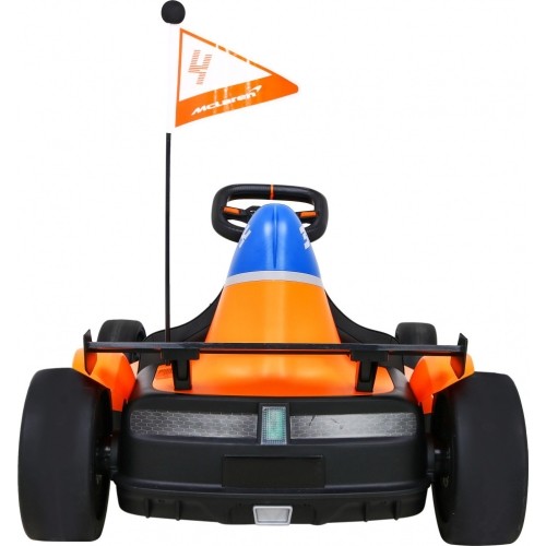 Pojazd gokart McLaren Drift Orange