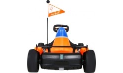 Pojazd gokart McLaren Drift Orange