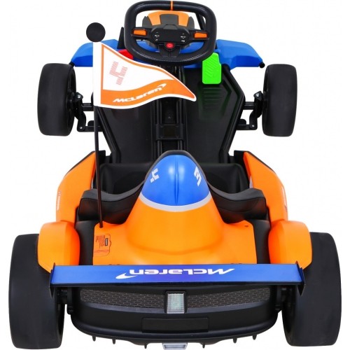 Pojazd gokart McLaren Drift Orange
