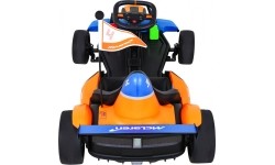 Pojazd gokart McLaren Drift Orange