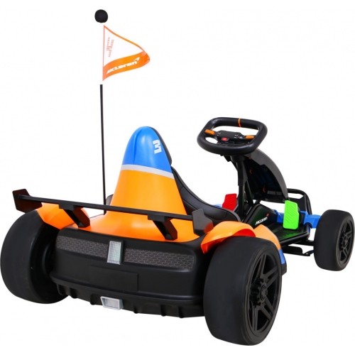 Pojazd gokart McLaren Drift Orange