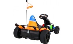 Pojazd gokart McLaren Drift Orange