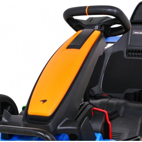 Pojazd gokart McLaren Drift Orange