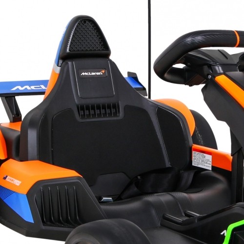 Pojazd gokart McLaren Drift Orange