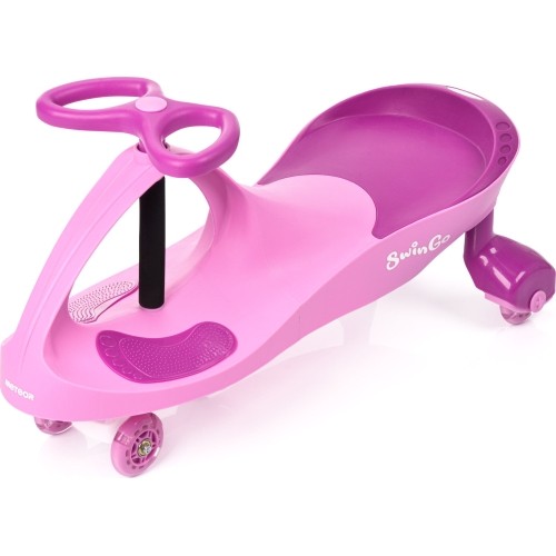 Swing car swingo - Różowy