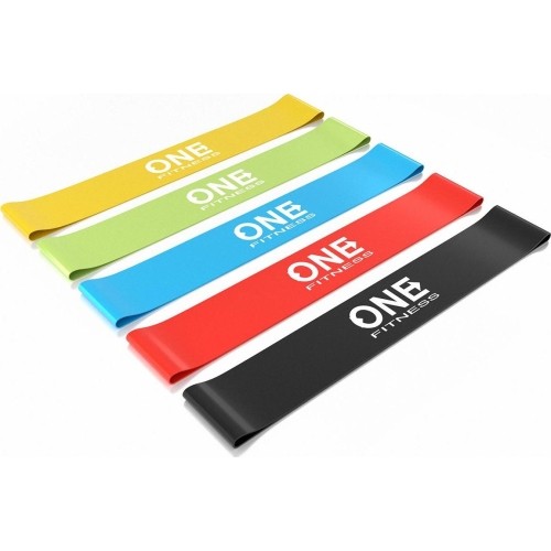 Zestaw gum oporowych PBF Exercise Band Set 05 Slim One Fitness