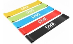 Zestaw gum oporowych PBF Exercise Band Set 05 Slim One Fitness