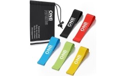 Zestaw gum oporowych PBF Exercise Band Set 05 Slim One Fitness
