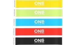 Zestaw gum oporowych PBF Exercise Band Set 05 Slim One Fitness