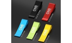 Zestaw gum oporowych PBF Exercise Band Set 05 Slim One Fitness