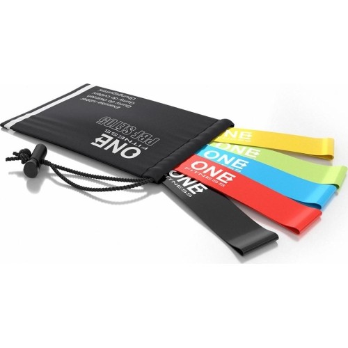 Zestaw gum oporowych PBF Exercise Band Set 05 Slim One Fitness