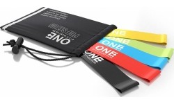 Zestaw gum oporowych PBF Exercise Band Set 05 Slim One Fitness