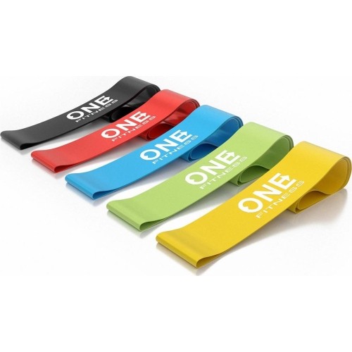 Zestaw gum oporowych PBF Exercise Band Set 05 Slim One Fitness