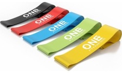 Zestaw gum oporowych PBF Exercise Band Set 05 Slim One Fitness