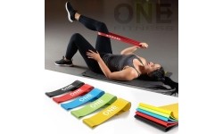 ZESTAW TAŚM DO ĆWICZEŃ PBF 05 SLIM ONE FITNESS