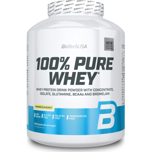 Biotech 100% Pure Whey 2270 g.