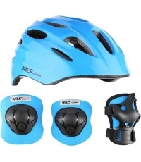 MTW01+H210 KASK Z OCHRANIACZAMI ZESTAW NILS EXTREME