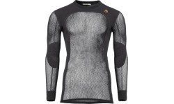 Męska koszulka Aclima WN CrewNeck JetBlack, rozmiar XS - 123