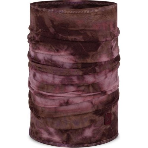 Kominiarka Merino Lightweight Natural Tye Dye, bordowa - 652