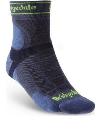 Skarpety Bridgedale TrailRun Merino, niebieskie - 436