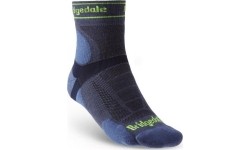 Skarpety Bridgedale TrailRun Merino, niebieskie - 436