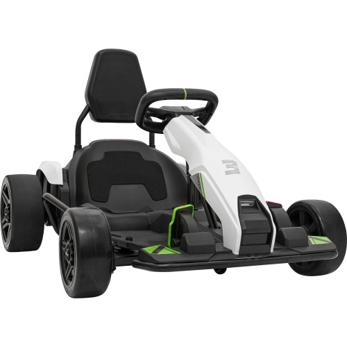 Gokart Fast 3 Drift, biały