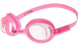 Okulary do pływania Arena Bubble 3 Jr, różowe - 91