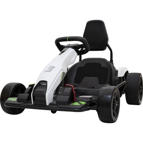Gokart Fast 3 Drift, biały