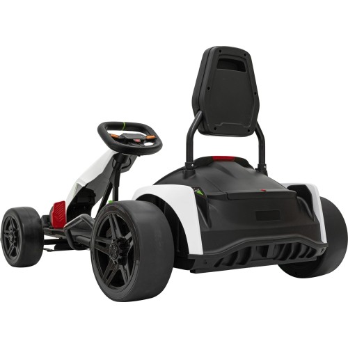 Gokart Fast 3 Drift, biały