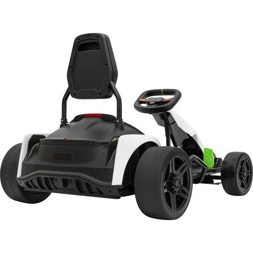 Gokart Fast 3 Drift, biały