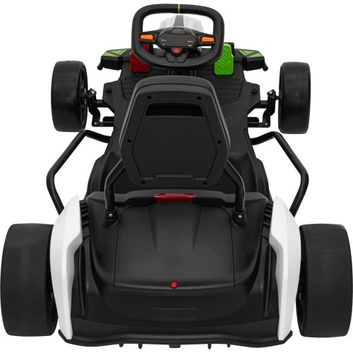 Gokart Fast 3 Drift, biały