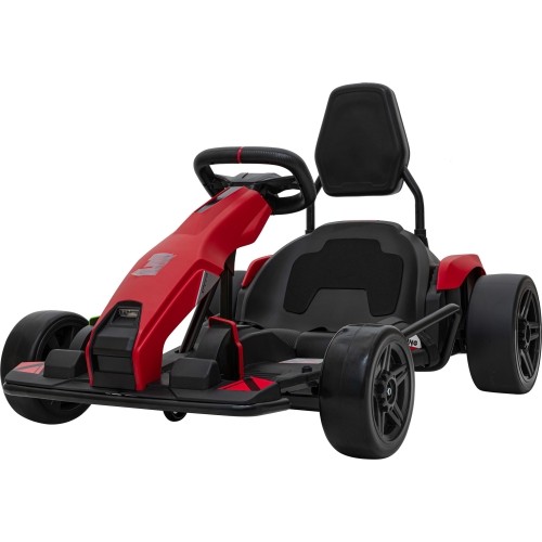 Gokart Fast 3 Drift, czerwony