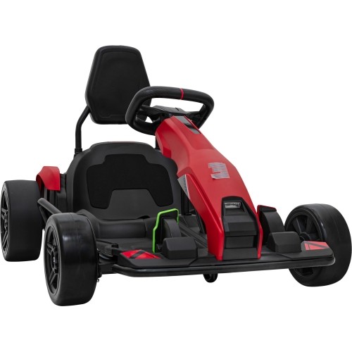 Gokart Fast 3 Drift, czerwony