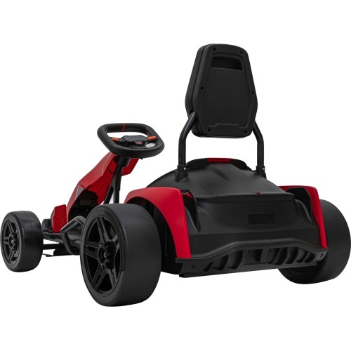 Gokart Fast 3 Drift, czerwony