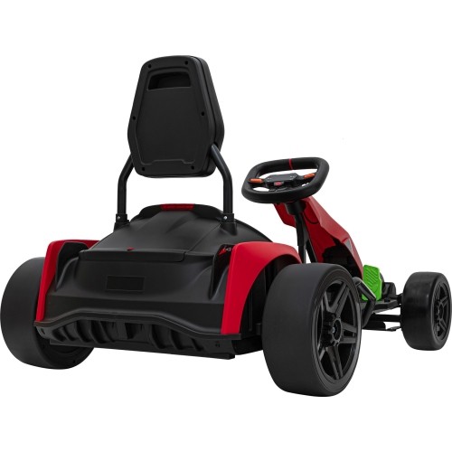 Gokart Fast 3 Drift, czerwony