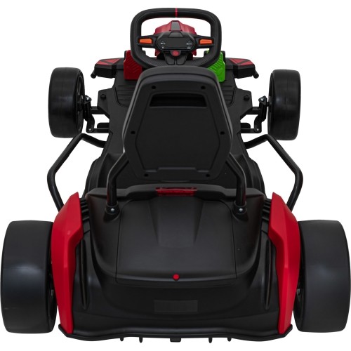 Gokart Fast 3 Drift, czerwony